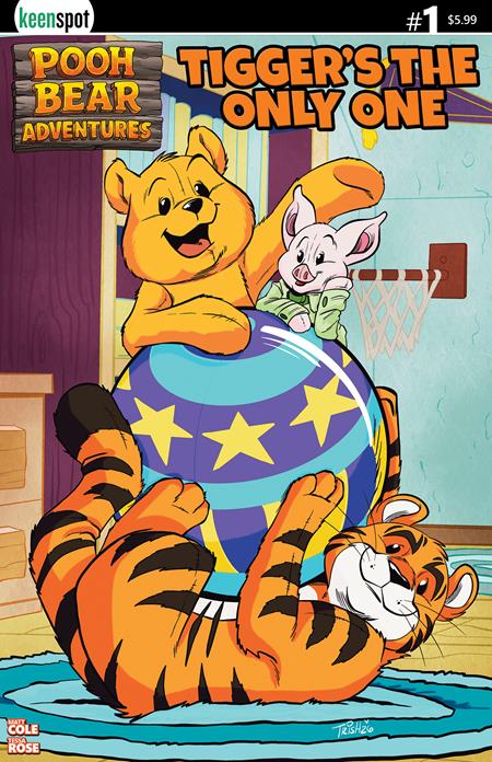 Pooh Bear Adventures Tiggers The Only One #1  | One Shot  B Trish Forstner Var