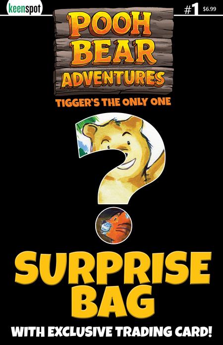 Pooh Bear Adventures Tiggers The Only One #1  | One Shot  D Surprise Bag With Trading Card Var