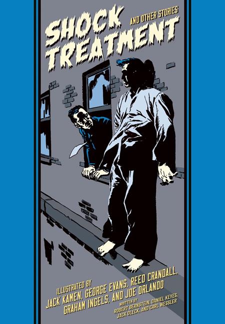 Shock Treatment And Other Stories  | Hardcover - Graphic Novels - Image - Pop Weasel