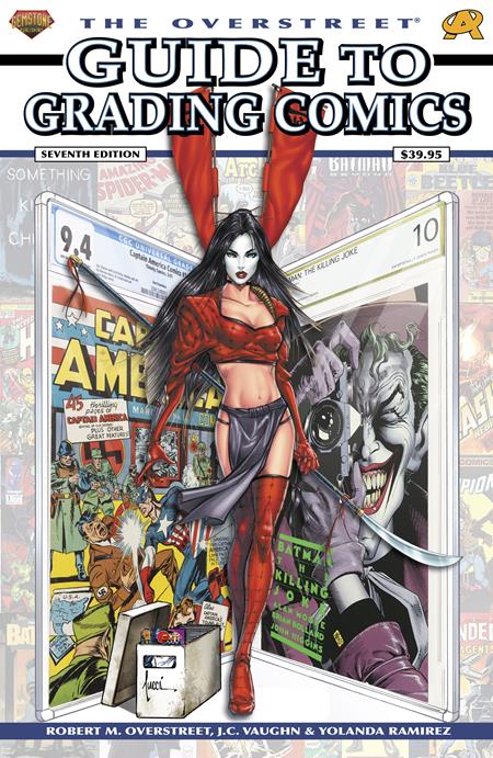 Overstreeet Guide To Grading Comics Seventh Edition  | Hardcover - Graphic Novels - Image - Pop Weasel