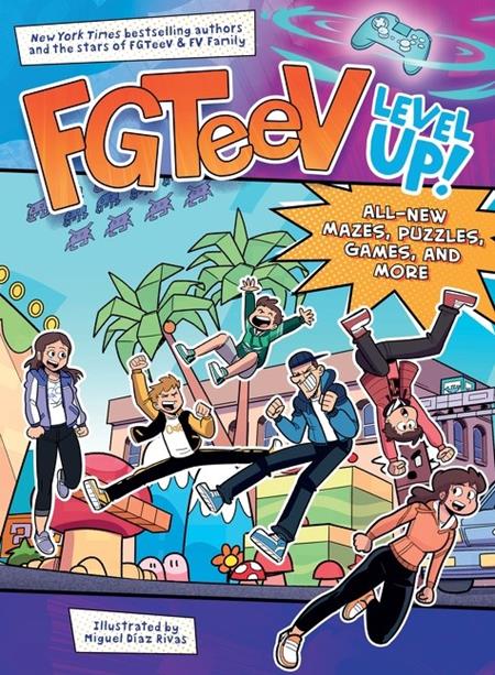 Fgteev  | TPB Level Up - Graphic Novels - Image - Pop Weasel