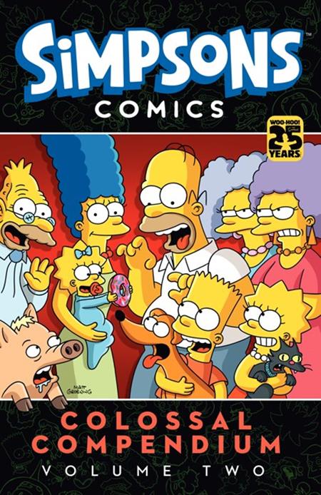 Simpsons Comics Colossal Compendium  | TPB Vol 02 - Graphic Novels - Image - Pop Weasel