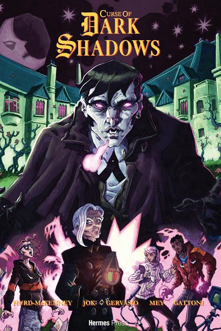 Curse Of Dark Shadows  | TPB Revised Edition - Graphic Novels - Image - Pop Weasel