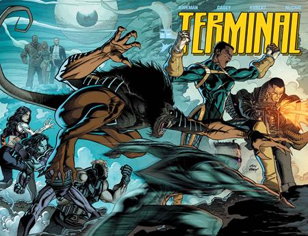 Terminal #1  A Andy Kubert & Dave Mccaig Connecting Wraparound