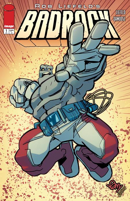 Badrock - Comics - Image - Pop Weasel
