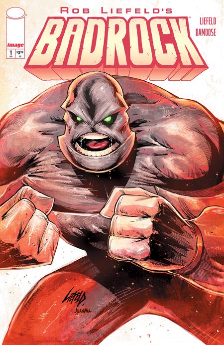 Badrock - Comics - Image - Pop Weasel