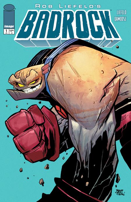 Badrock - Comics - Image - Pop Weasel