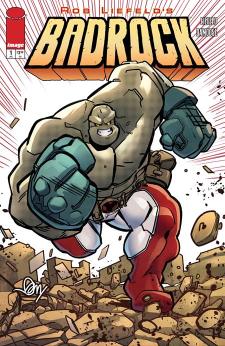 Badrock - Comics - Image - Pop Weasel