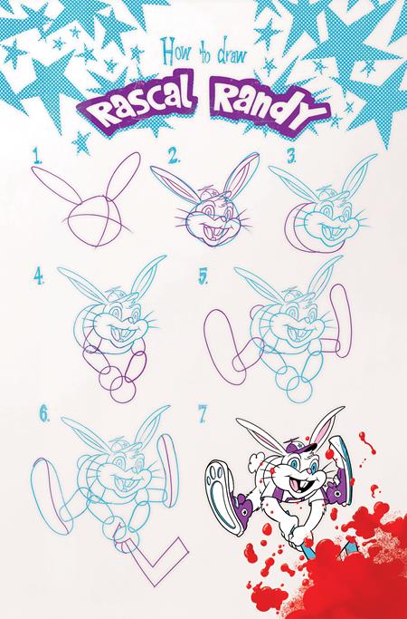 Exquisite Corpses Rascal Randy #1 (of 5)  B Tyler Boss Var