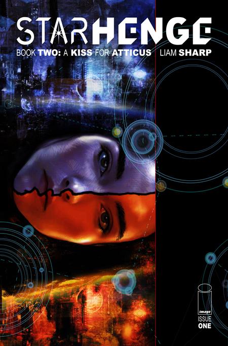 Starhenge Book Two A Kiss For Atticus #1 (of 4)  A Liam Sharp