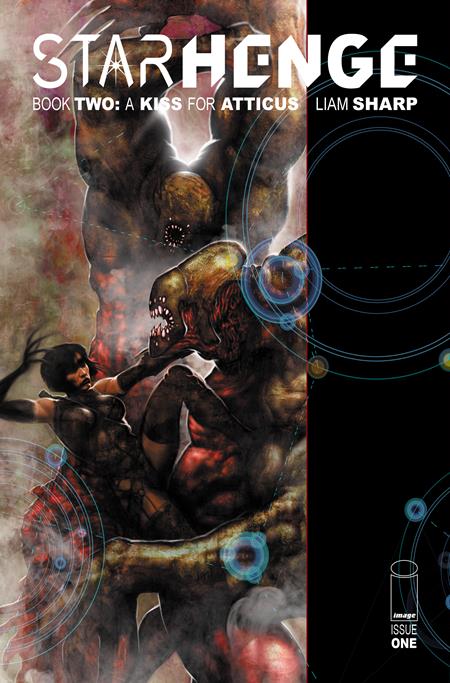 Starhenge Book Two A Kiss For Atticus #1 (of 4)  B Liam Sharp Var