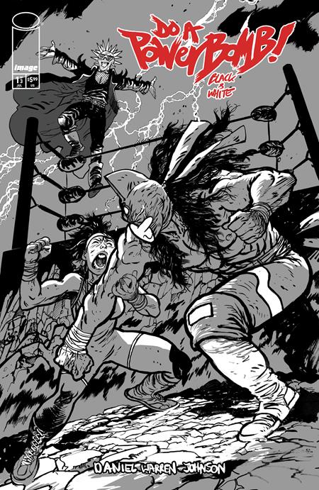 Do A Powerbomb Black And White - Comics - Image - Pop Weasel