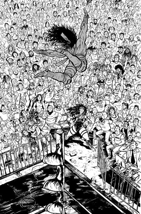 Do A Powerbomb Black And White - Comics - Image - Pop Weasel