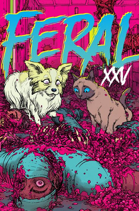 Feral #25  C Chris Burnham & Rico Renzi Var