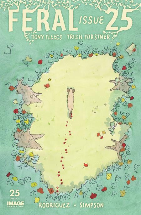 Feral #25  D Patrick Horvath Beneath The Trees Homage Var
