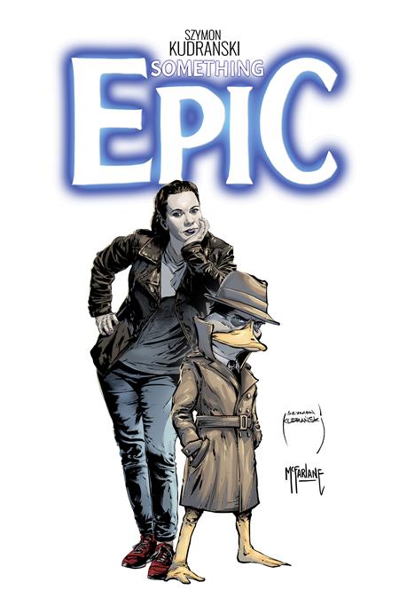 Something Epic #13  A Szymon Kudranski & Todd Mcfarlane