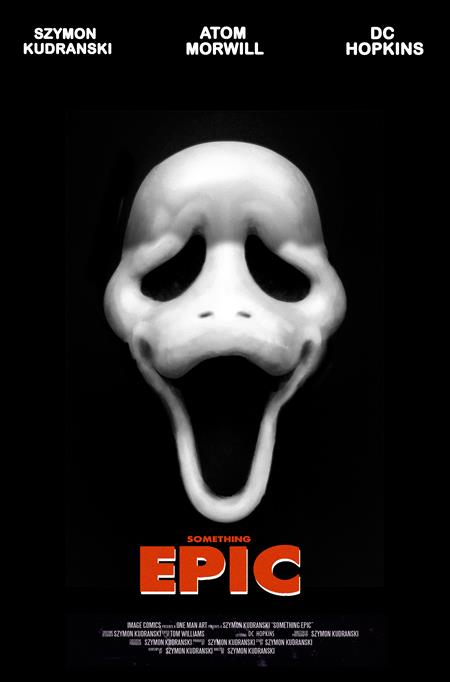 Something Epic #13  E Szymon Kudranski Scream Homage Var