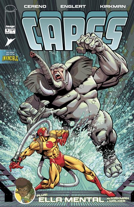 Invincible Universe Capes - Comics - Image - Pop Weasel