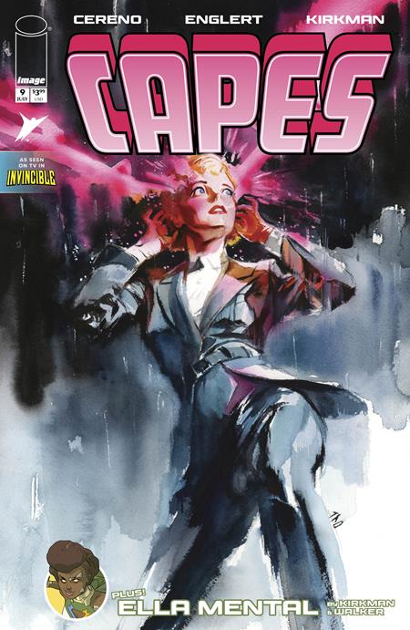 Invincible Universe Capes #9  D Ito Var