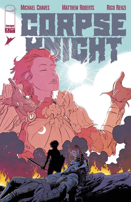 Corpse Knight #4 (of 6)  A Matthew Roberts & Rico Renzi