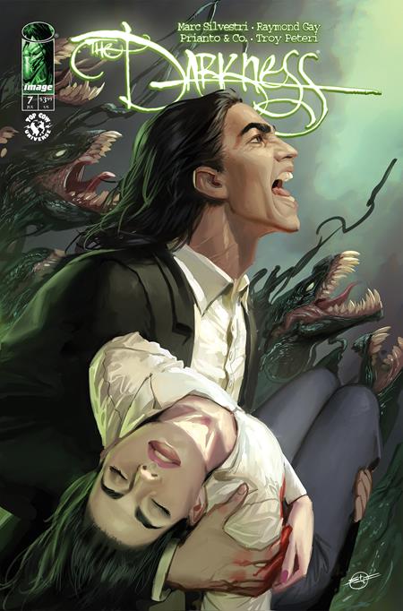 Darkness #7  A Stjepan Sejic