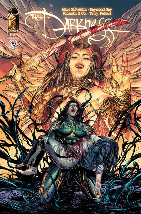 Darkness #7  B Raymond Gay & Arif Prianto Var