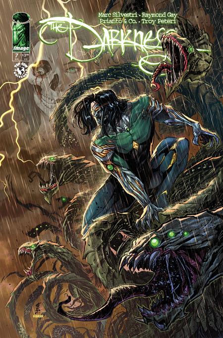 Darkness #7  C Giuseppe Cafaro & Gibran Ferdian Var