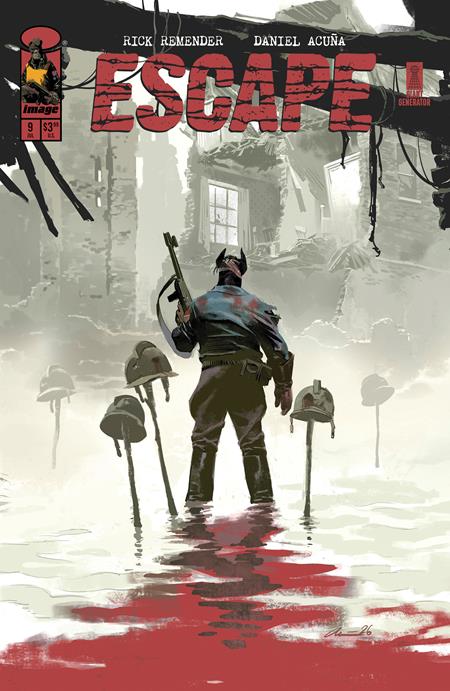 Escape #9  A Daniel Acuna