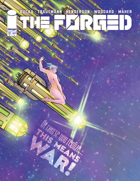 Forged - Comics - Image - Pop Weasel
