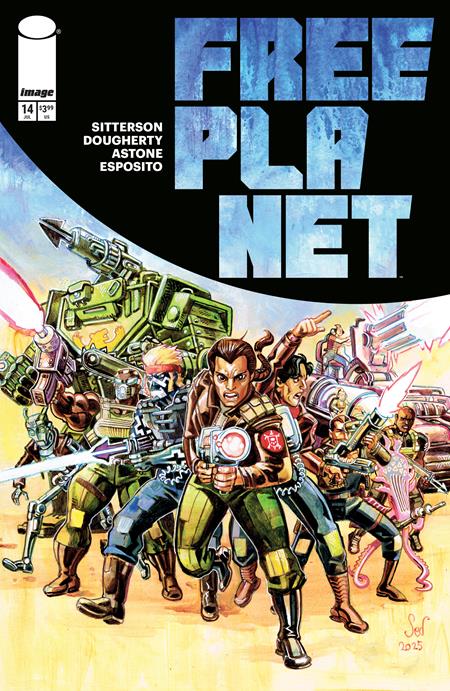 Free Planet - Comics - Image - Pop Weasel