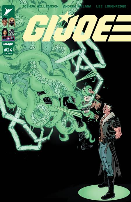 Gi Joe #24  A Tom Reilly