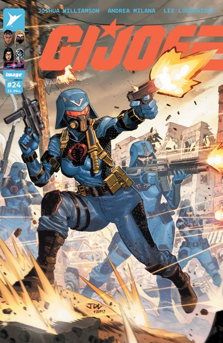 Gi Joe #24  B Joshua Cassara & Romulo Fajardo Jr Var