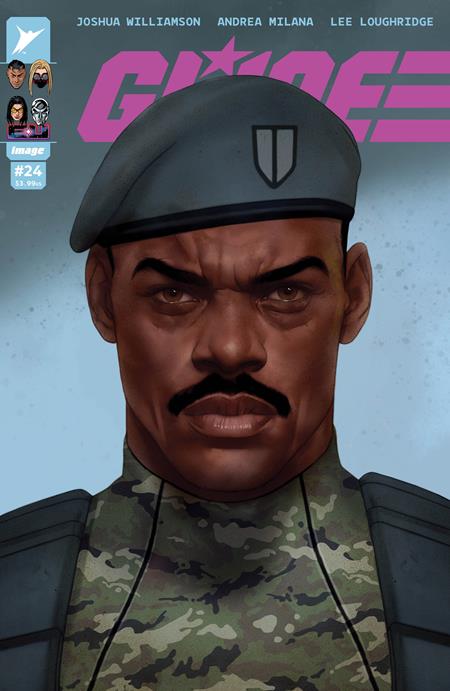 Gi Joe #24  C Ben Oliver Var