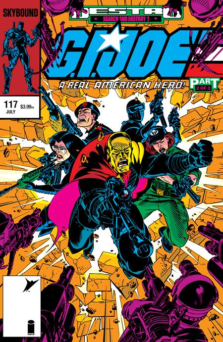 Gi Joe A Real American Hero #117 Hama Files Edition  A Michael Golden