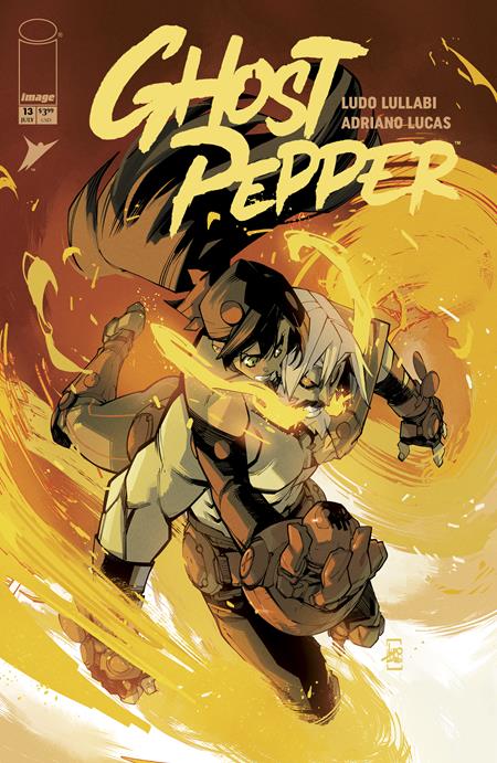 Ghost Pepper #13  A Ludo Lullabi & Adriano Lucas