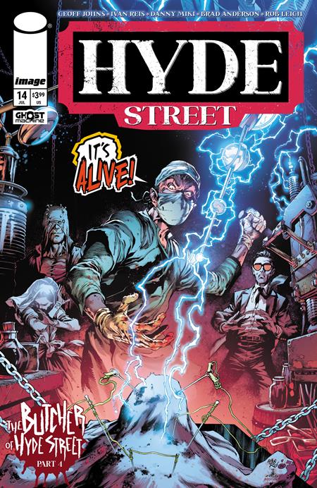 Hyde Street #14  A Ivan Reis & Danny Miki