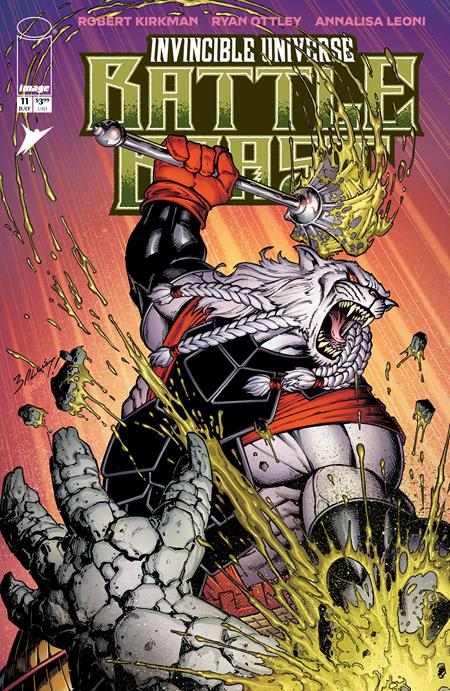 Invincible Universe Battle Beast #11  B Mark Bagley & Richard Isanove Var