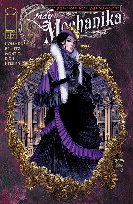 Lady Mechanika The Mechanical Menagerie #3 (of 4)  A Joe Benitez & Martin Montiel