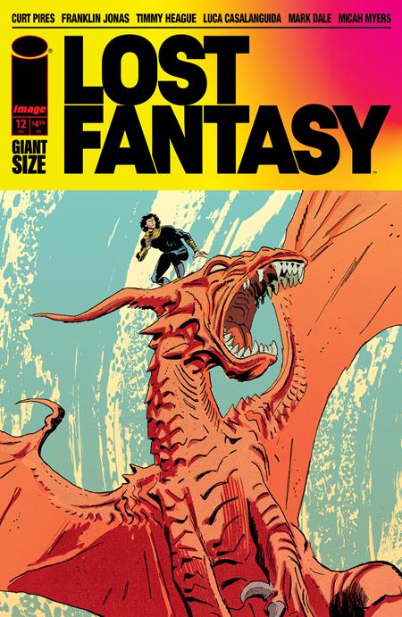 Lost Fantasy - Comics - Image - Pop Weasel