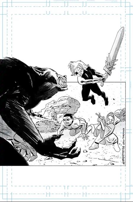 Lost Fantasy #12  D Inc 1:50 Alex Diotto Virgin Raw Art Var