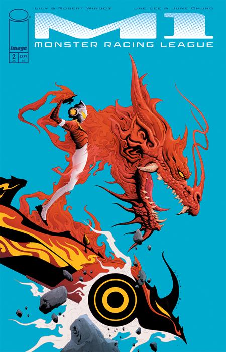 M1 Monster Racing League #2  A Jae Lee