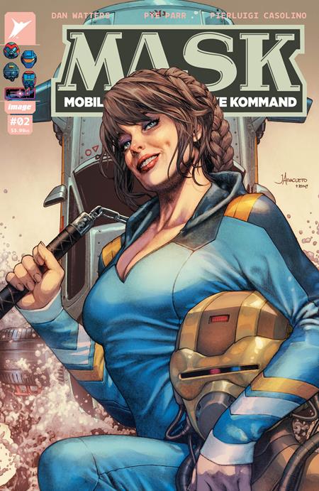 Mask #2  C Jay Anacleto & Romulo Fajardo Jr Var