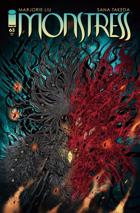 Monstress - Comics - Image - Pop Weasel