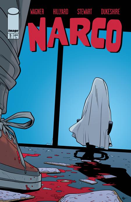 Narco #5 (of 5)  A Daniel Hillyard & Dave Stewart