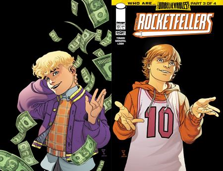 Rocketfellers - Comics - Image - Pop Weasel