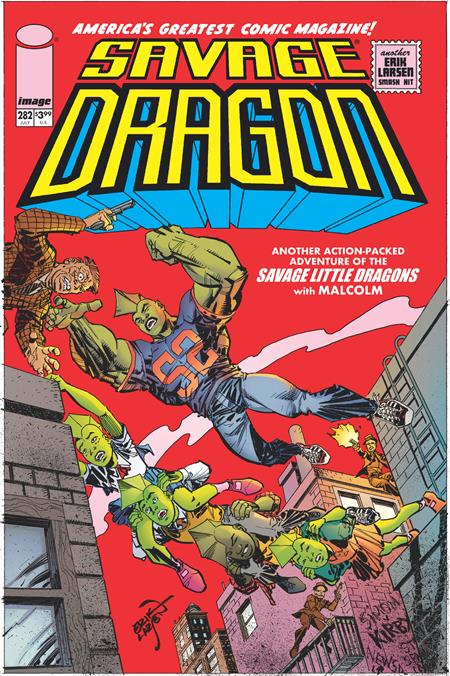 Savage Dragon - Comics - Image - Pop Weasel