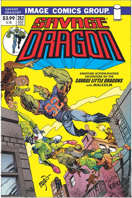 Savage Dragon - Comics - Image - Pop Weasel