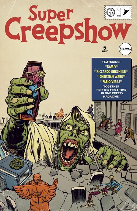 Super Creepshow - Comics - Image - Pop Weasel