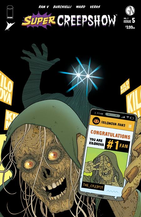 Super Creepshow #5 (of 5)  B Martin Morazzo & Chris Ohalloran Var