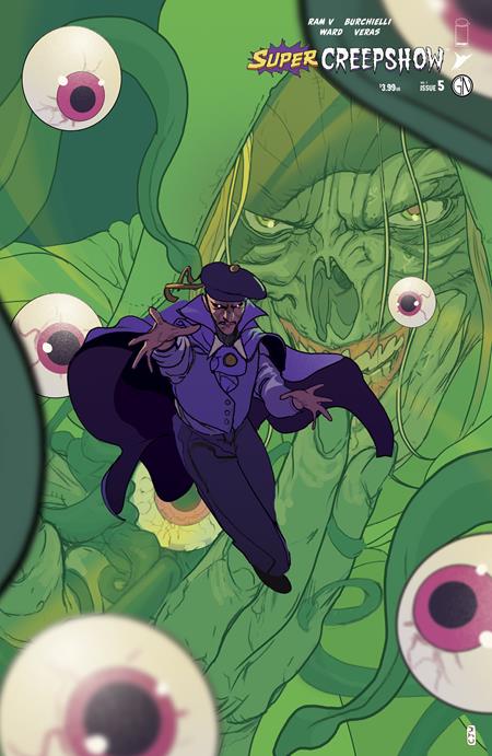 Super Creepshow #5 (of 5)  C Christian Ward Var